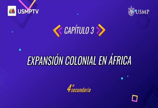 Capítulo N° 3 - Expansión Colonial en África